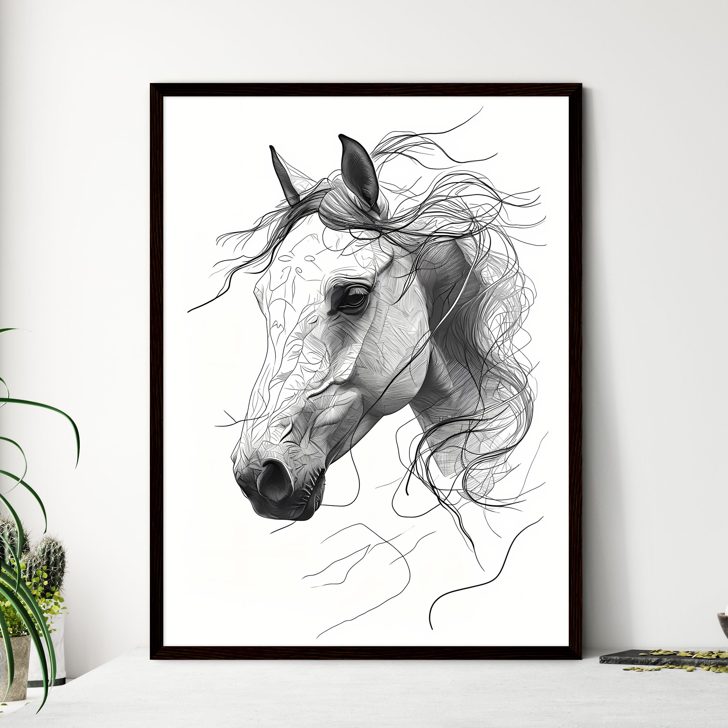 Pencil sketch | Horse art drawing, Horse drawings, Horse drawing